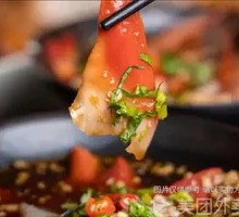 Raw-marinated Arctic Scallop