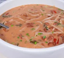 Red Bean and Pickled Cabbage Soup