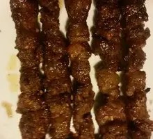 Signature Yellow Beef Skewers