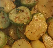 Cucumber and Potato Medley