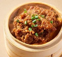 Steamed Pork Belly with Rice Flour