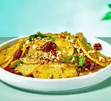 Five-Spice Potato Slices