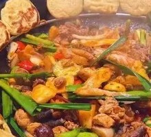 Corn Cake with Crispy Edges