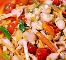 Pickled Pepper Frog Stomach