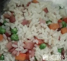 Potato and Ham Stew Rice