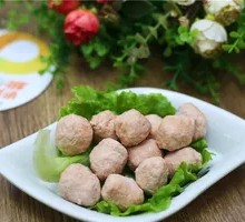 Bursting Beef Balls