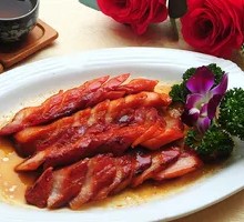 Honey-glazed BBQ Pork