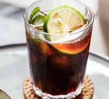 Scented Lemon Americano