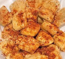 Fried JianShui Small Tofu