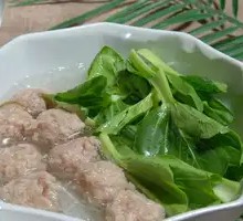Pork Ball Noodle Soup