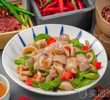 Spicy Stir-fried Shark's Fin