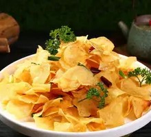 Sichuan Pepper Leaf Potato Slices