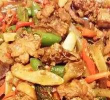 Stir-Fried Duck with Young Ginger