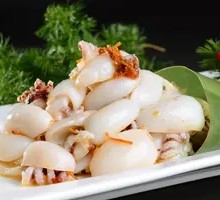 Grilled Squid Rings