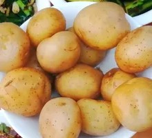 Boiled Small Potatoes