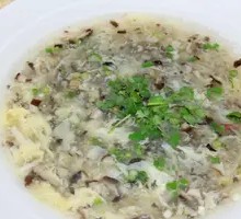 Mixed Mushroom Soup