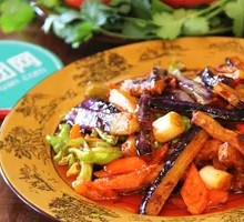 Stir-Fried Eggplant