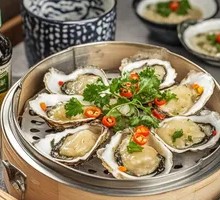 Steam-Pressure Cooked Oysters