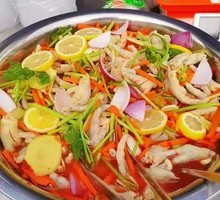 Lemon Marinated Chicken Feet