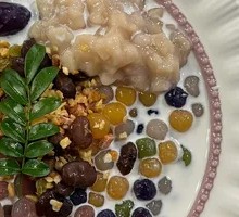 Coconut Taro Ice