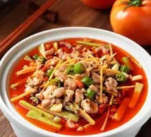 Salty-Spicy Ginger Rabbit