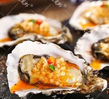 Charcoal-Grilled Oysters