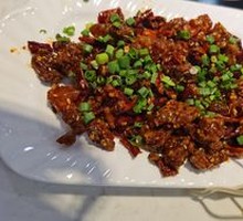 Cold-Fried Rabbit Cubes