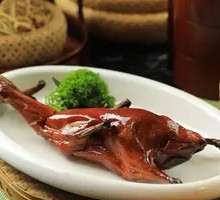 Charcoal-Grilled Small Knife Duck