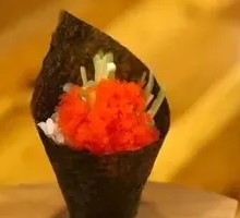 Fish Roe Hand Roll