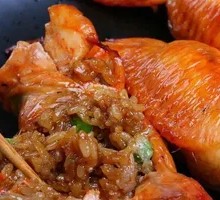 Chicken Wing Rice Roll