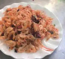 Crispy Fried Small Shrimp