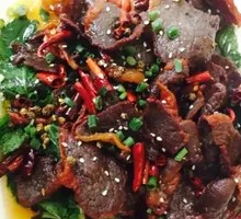 Oil-Poured Dried Pork