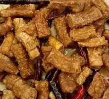 Fried Beef Intestines