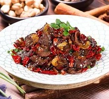 Oil-Poured Dried Pork