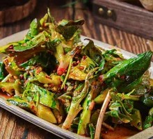 Cucumber and Earleaf Salad