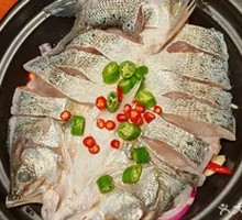 Steamed Sea Bass with Sauce