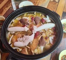 Wild Mushroom Stewed Chicken