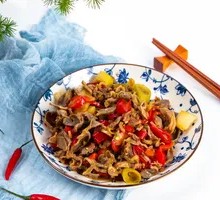 Dry Chili Chicken Offal