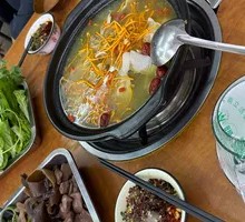 Chicken Stew in Small Pot