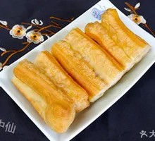 Homemade Fried Dough Sticks