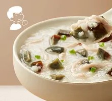 Century Egg and Pork Porridge
