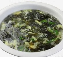 Seaweed and Egg Soup