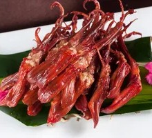 Five-Spice Duck Tongue