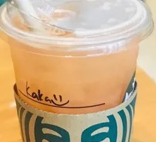Tawan Ice Shaken Peach Oolong Tea