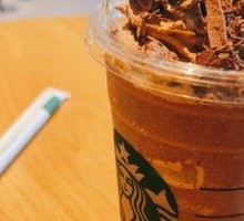 Black Chocolate Mousse Frappuccino