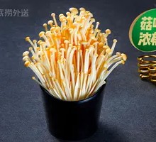 Enoki Mushroom