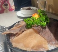 Crispy Beef Tripe with Spicy Sauce