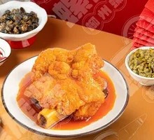 Braised Pig Trotters with Tiger Skin