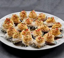 Garlic and Vermicelli Abalone