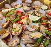 Spicy Mussels in Sauce